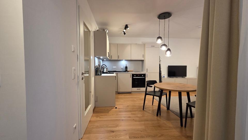 Erdgeschoßwohnung München Sendling-Westpark - 1.5 Zimmer, 41 m&sup2;, 1.400&euro; | Angebot:25174936