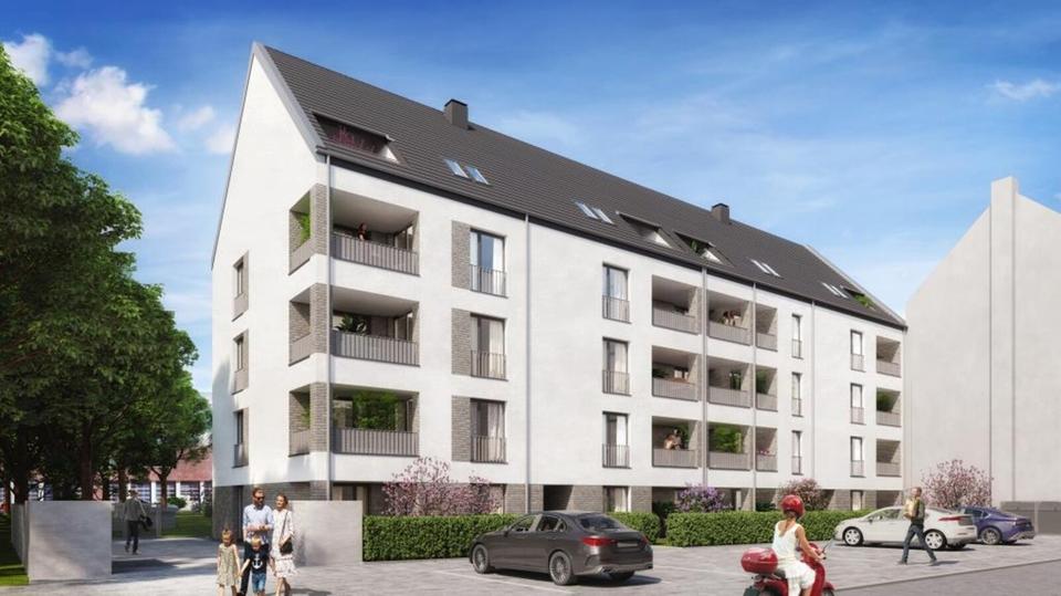 Etagenwohnung Essen Frillendorf - 4 Zimmer, 97 m&sup2;, 1.210&euro; | Angebot:26641571