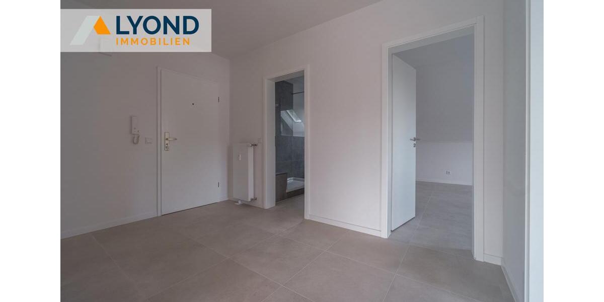 Sanierte 2-Zimmer-Wohnung mit großer Dachterrasse in ruhiger Lage von Hamm zu vermieten! 2 zimmer