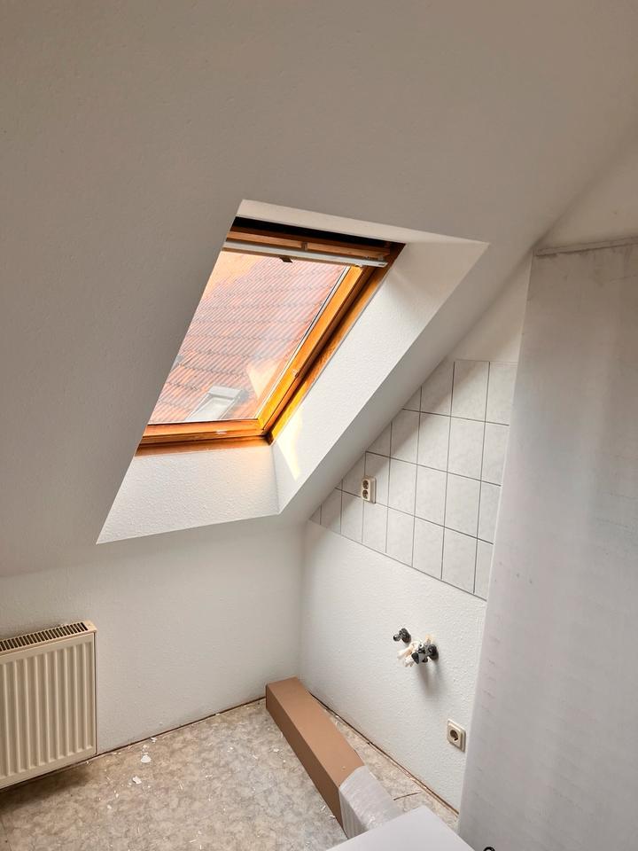 2 Raum Wohnung in Siebleben wartet nach Sanierung auf neuen zimmer