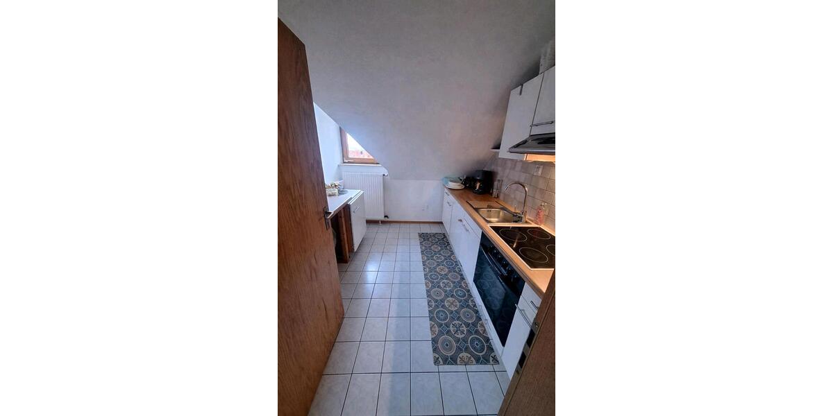 Dachgeschoßwohnung Bodelshausen - 2 Zimmer, 46 m&sup2;, 580&euro; | Angebot:24782100