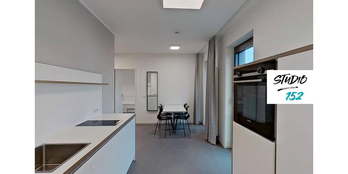 Etagenwohnung Wiesbaden Klarenthal - 1 Zimmer, 25 m&sup2;, 431&euro; | Angebot:25960070