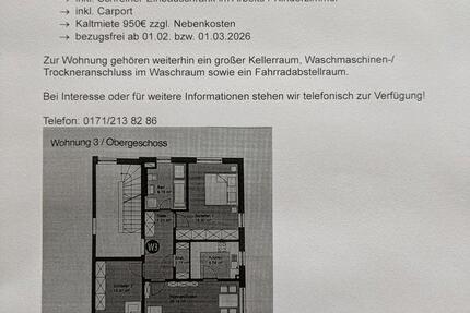 Wohnung in Abensberg 3 zimmer