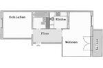 Etagenwohnung Pirna - 2 Zimmer, 49 m&sup2;, 294&euro; | Angebot:26675780