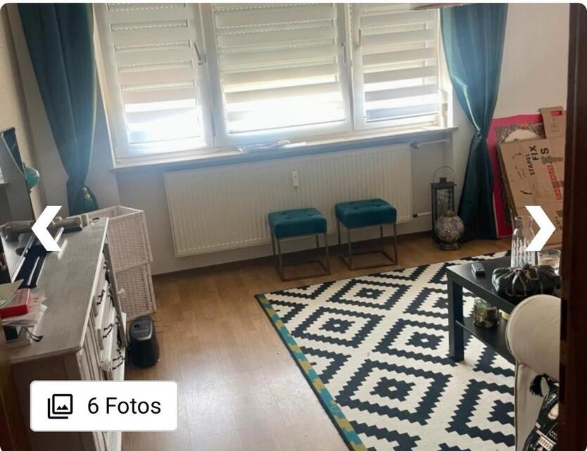 Möblierte 2 Zimmer Wohnung