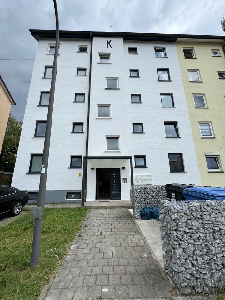 Neu sanierte 4-Zimmer-Wohnung in Landshut
