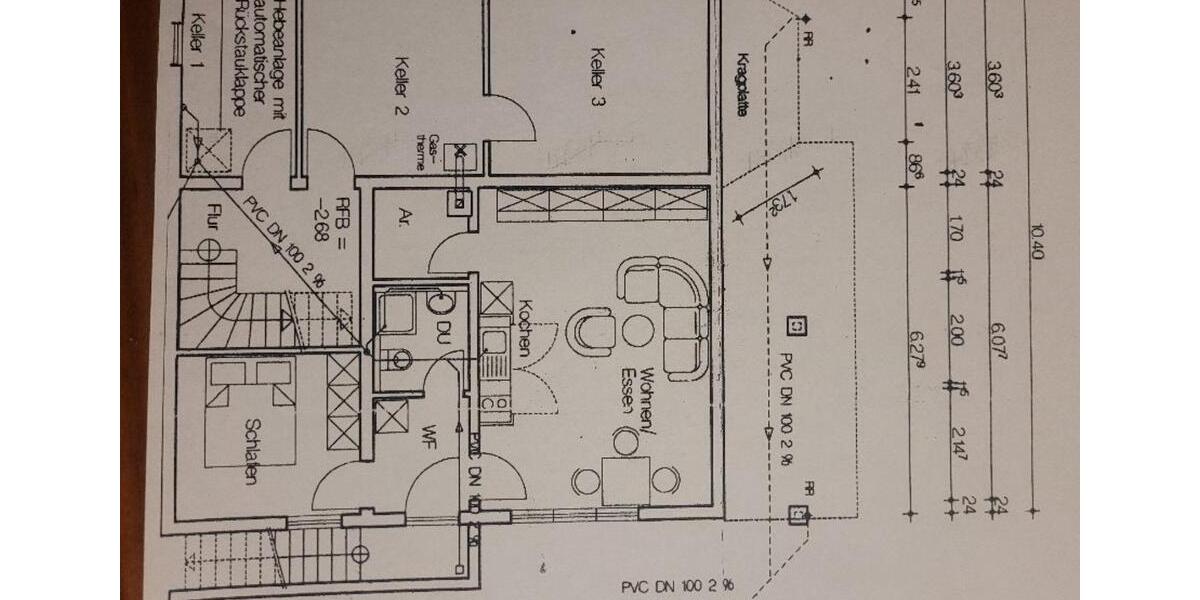 Etagenwohnung Markgröningen - 2 Zimmer, 46 m&sup2;, 680&euro; | Angebot:25379675