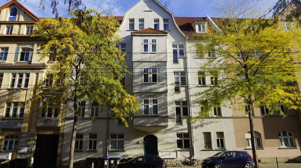Etagenwohnung Erfurt Krämpfervorstadt - 3 Zimmer, 79 m&sup2;, 790&euro; | Angebot:27272552