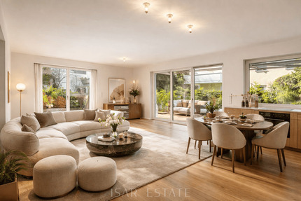 Wohnung München Untergiesing-Harlaching - 5 Zimmer, 162 m&sup2;, 4.370&euro; | Angebot:25937715