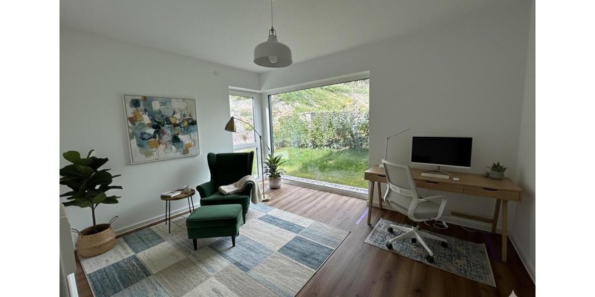 Exklusive Neubauwohnung mit Garten in ruhiger Toplage von Bingen 3 zimmer