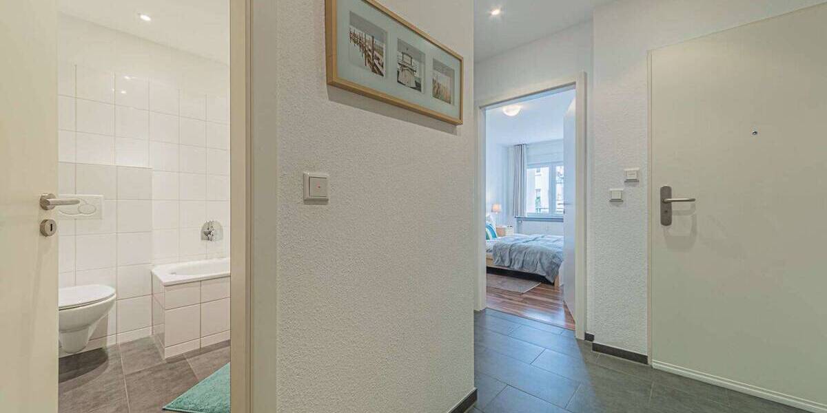Etagenwohnung Frankfurt am Main Nordend-Ost - 2 Zimmer, 53 m&sup2;, 1.450&euro; | Angebot:26154033