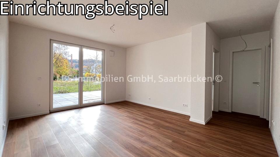 Etagenwohnung Mettlach - 2 Zimmer, 52 m&sup2;, 735&euro; | Angebot:24728010