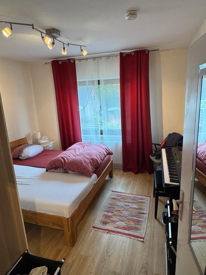 Ruhige moderne 50m2 Wohnung (1.OG) zur Zwischenmiete 2 zimmer