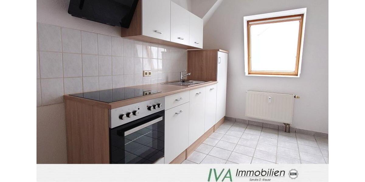 Dachgeschoßwohnung Riesa - 3 Zimmer, 76 m&sup2;, 455&euro; | Angebot:24884732