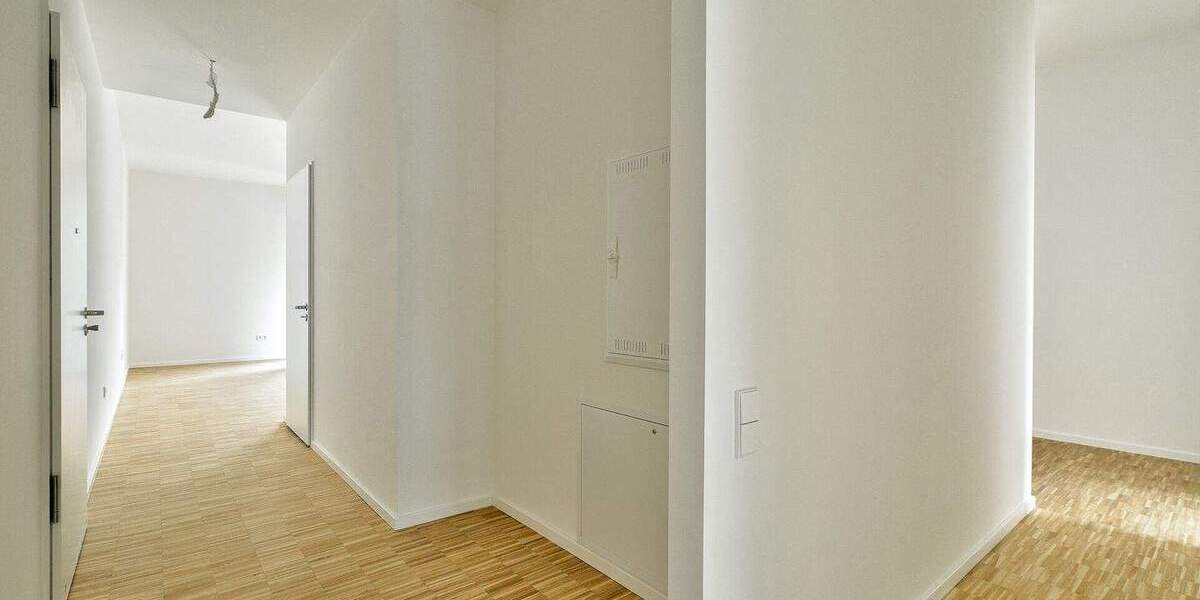 Licht, Ruhe und Stil - Neubau im geschützten Innenhof 3 zimmer
