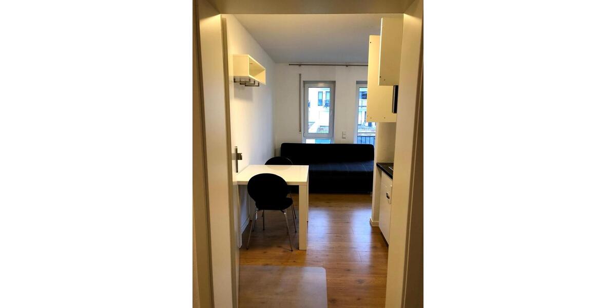 Etagenwohnung Aschaffenburg Damm - 1 Zimmer, 21 m&sup2;, 600&euro; | Angebot:26512262