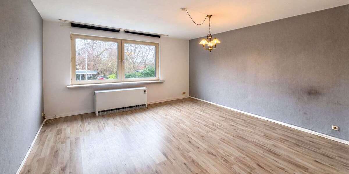 Etagenwohnung Mülheim Eppinghofen - 2.5 Zimmer, 56 m&sup2;, 440&euro; | Angebot:25270465