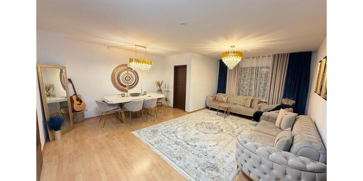 Etagenwohnung Bad Orb - 3 Zimmer, 78 m&sup2;, 900&euro; | Angebot:26025554