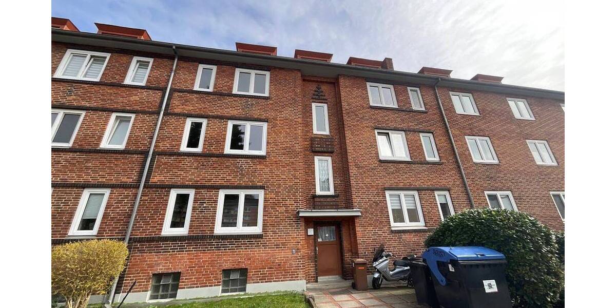 Etagenwohnung Lübeck St. Lorenz Nord - 2 Zimmer, 46 m&sup2;, 529&euro; | Angebot:26082653