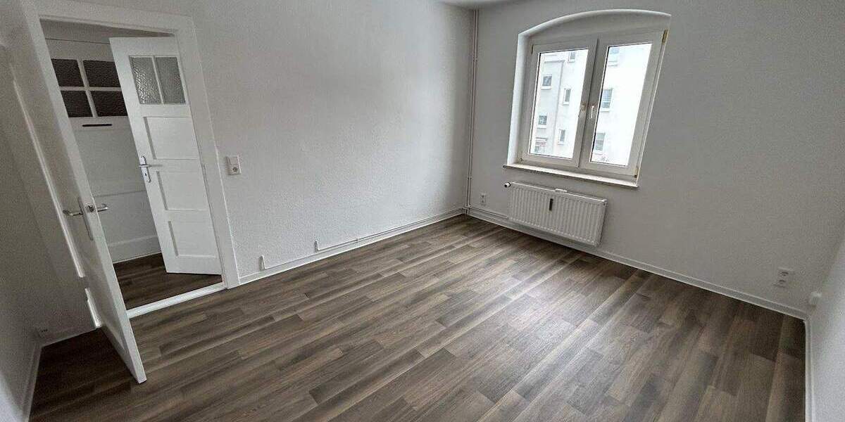 Etagenwohnung Magdeburg Fermersleben - 2 Zimmer, 42 m&sup2;, 288&euro; | Angebot:25154582