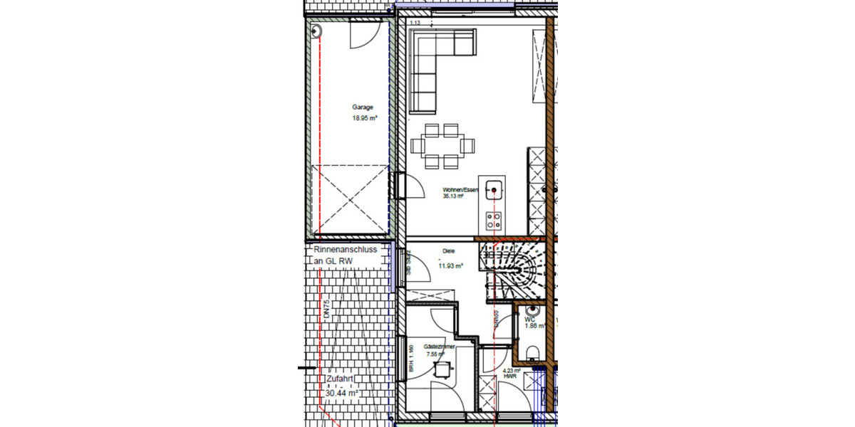 Doppelhaushälfte Hückelhoven - 4 Zimmer, 125 m&sup2;, 1.450&euro; | Angebot:25935975