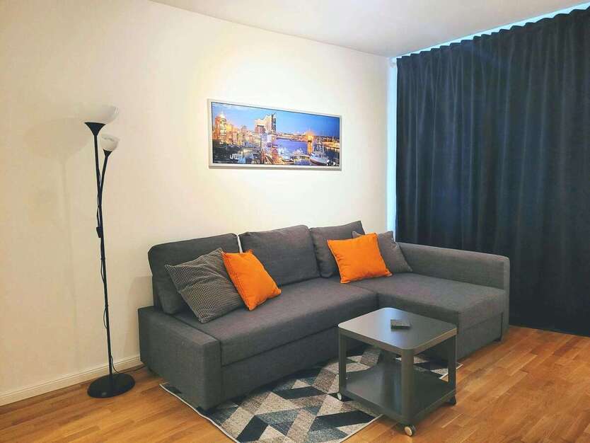 Wohnen auf Zeit in Hamburg 1.750 € 1 zimmer