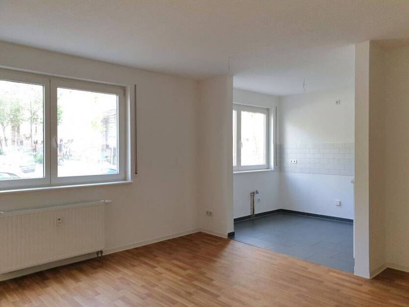 Im Scheunenhofviertel modern wohnen