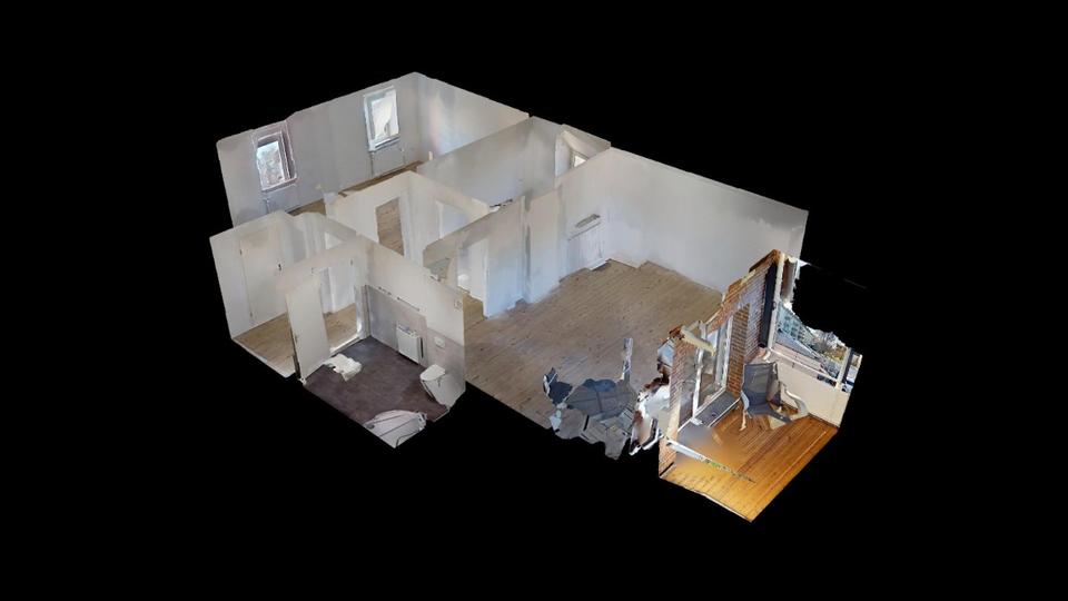 Etagenwohnung Köthen (Anhalt) - 2 Zimmer, 76 m&sup2;, 450&euro; | Angebot:25043846