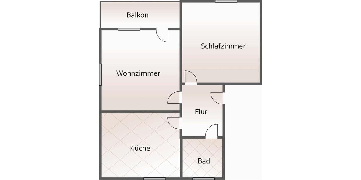 Etagenwohnung Plauen - 1 Zimmer, 39 m&sup2;, 240&euro; | Angebot:25303869