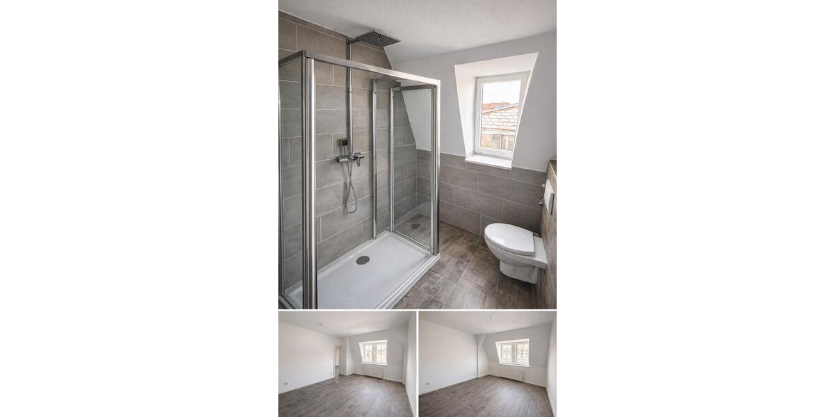 Etagenwohnung Sangerhausen - 2 Zimmer, 55 m&sup2;, 500&euro; | Angebot:25932397