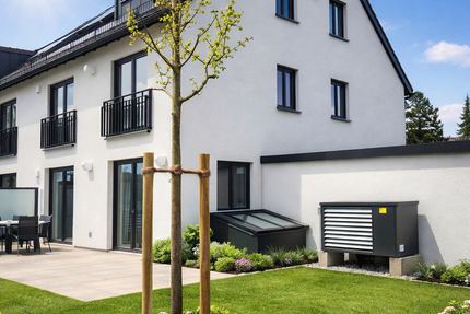 Neubau einer geräumigen Doppelhaushälfte in Oberschleißheim - Haus Oberschleißheim | Angebot:25319069