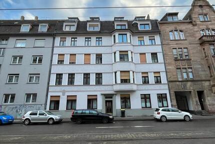 modern möbliertes Zimmer in 5er-WG