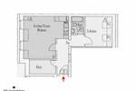 Etagenwohnung Chemnitz Bernsdorf - 2 Zimmer, 53 m&sup2;, 295&euro; | Angebot:26763902