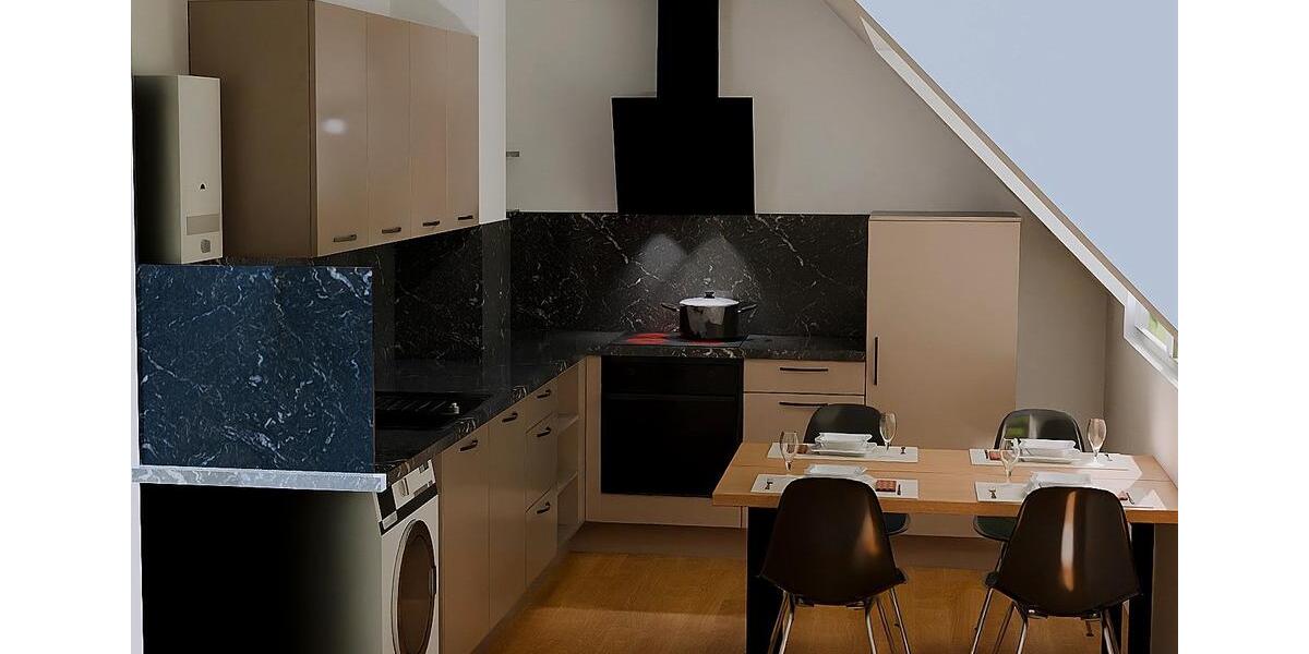 Dachgeschoßwohnung Lingen (Ems) - 2.5 Zimmer, 65 m&sup2;, 550&euro; | Angebot:26349348