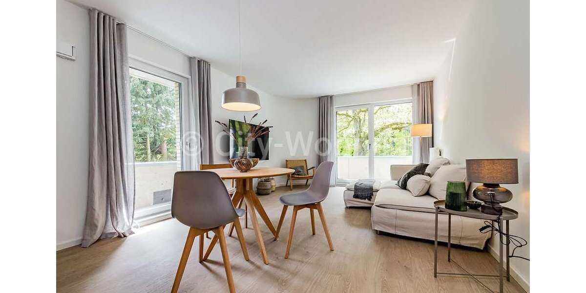 Zimmer Hamburg Alsterdorf - 2 Zimmer, 1.800&euro; | Angebot:25218903