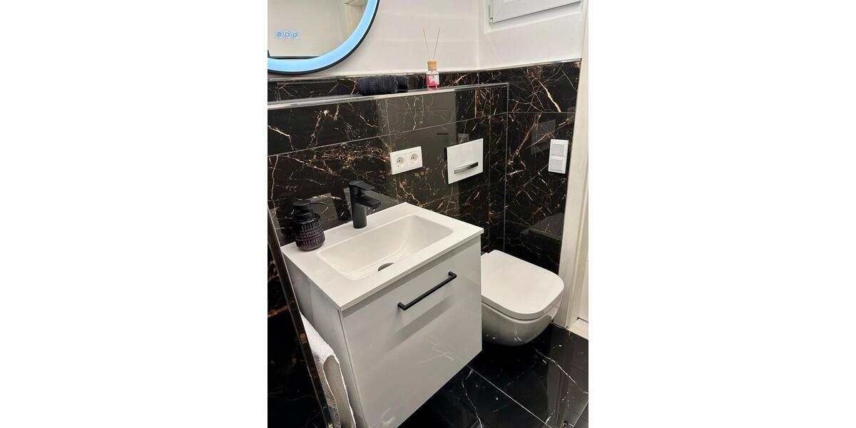 Neue, möblierte 2-Zimmer-Wohnung | All In | XXL-Rainshower-Dusche 2 zimmer