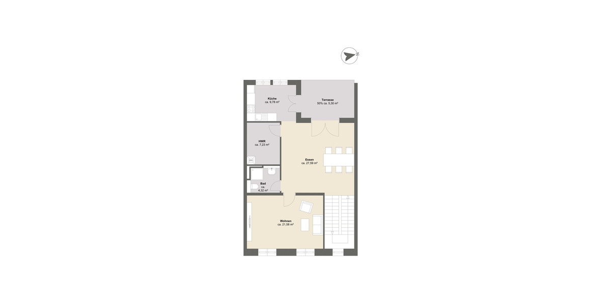 Mehrfamilienhaus, Wohnhaus Hannover Bemerode - 5 Zimmer, 153 m&sup2;, 2.070&euro; | Angebot:25195882