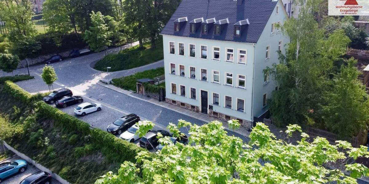 Etagenwohnung Annaberg-Buchholz Annaberg - 2 Zimmer, 61 m&sup2;, 310&euro; | Angebot:24974417