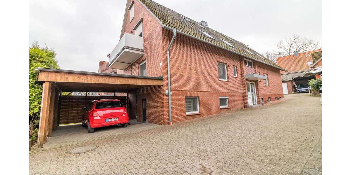 Etagenwohnung Harsefeld - 3 Zimmer, 68 m&sup2;, 800&euro; | Angebot:24684532