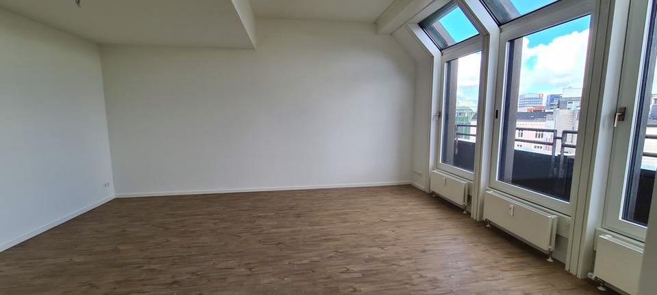 Dachgeschoßwohnung Hamburg Hamburg-Mitte - 1 Zimmer, 50 m&sup2;, 1.326&euro; | Angebot:25627388