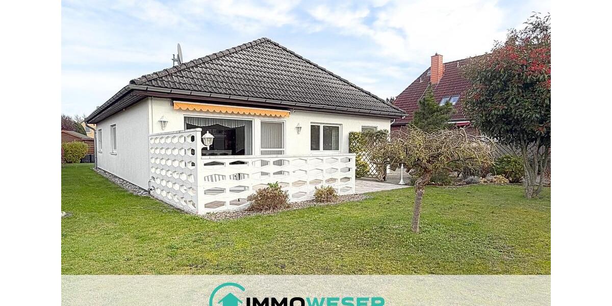 Willkommen in Ihrem neuen Zuhause – gemütlicher Bungalow in Thedinghausen 3.5 zimmer