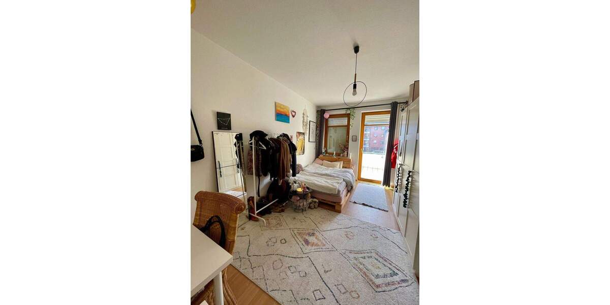 Einladende 3-Zimmer-Wohnung mit großem Balkon und offener Küche in gepflegtem Umfeld 3 zimmer