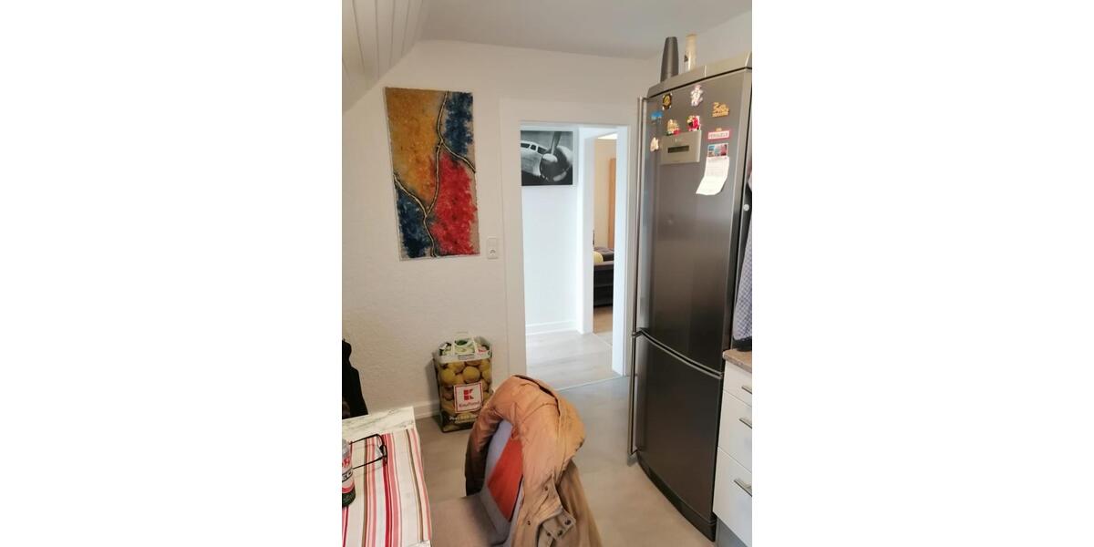 Dachgeschoßwohnung Emmendingen - 2 Zimmer, 48 m&sup2;, 680&euro; | Angebot:26516800