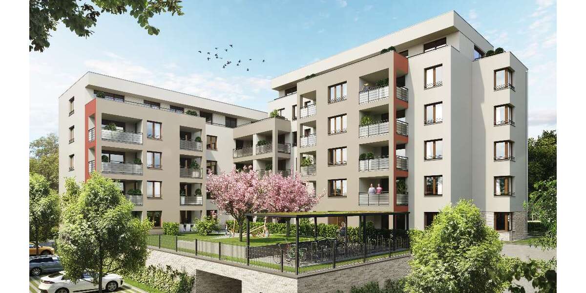 Etagenwohnung Stuttgart Freiberg - 3 Zimmer, 73 m&sup2;, 1.124&euro; | Angebot:26756883