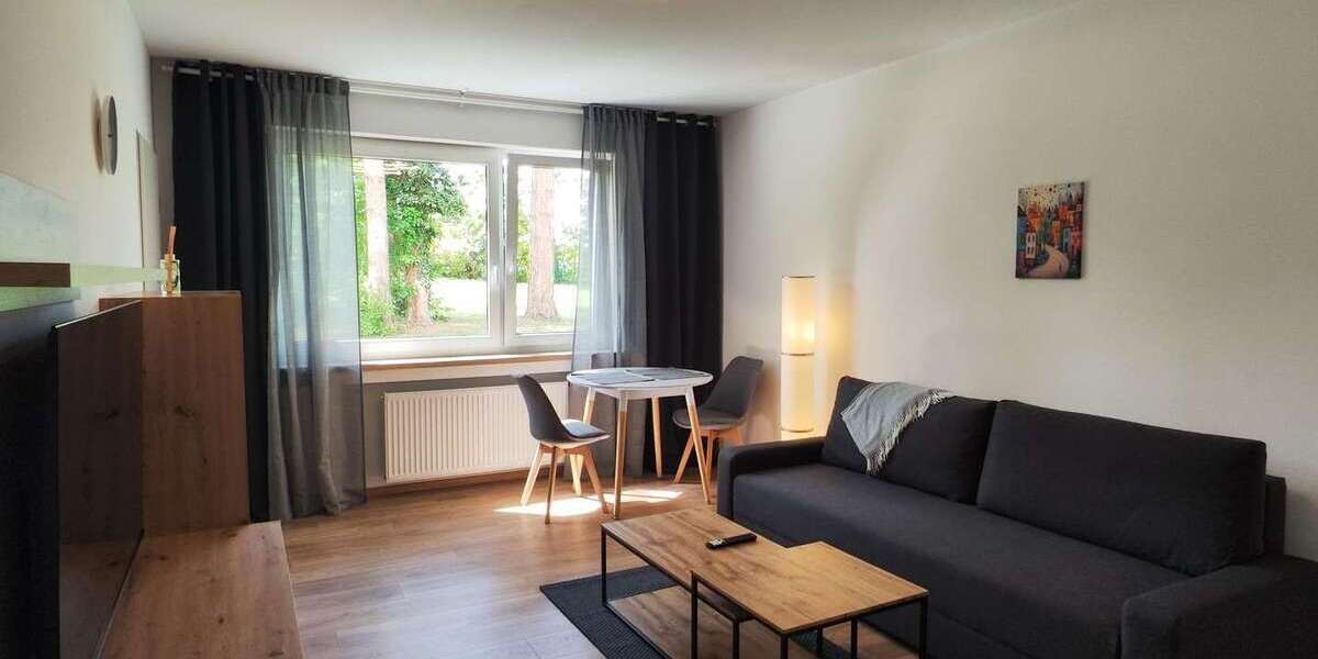 Etagenwohnung Regensburg Dechbetten - 1 Zimmer, 27 m&sup2;, 600&euro; | Angebot:26732578