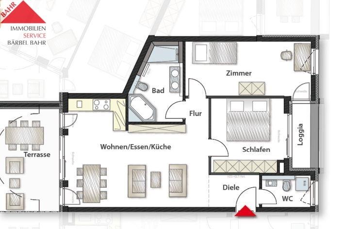 Neubautraum im Herzen von Böblingen! 3 zimmer