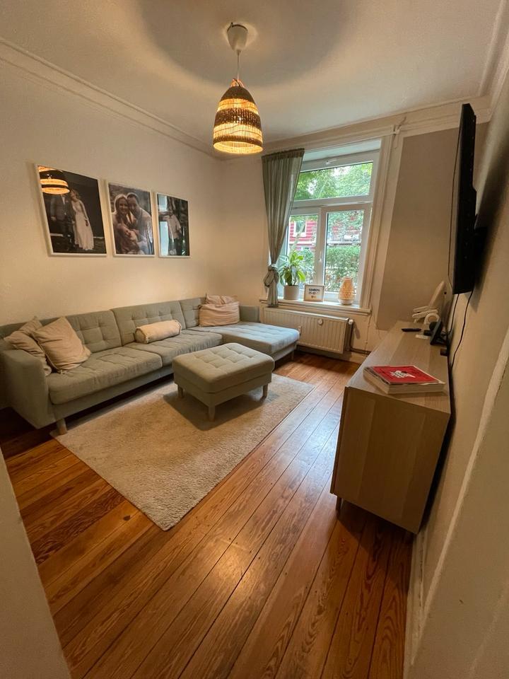 Wohnung zur Untermiete: 15.09 -15.10 | 2 Zimmer | HH-Eimsbüttel