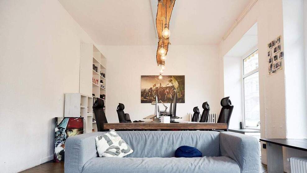 Schöne offene Arbeitsplätze im Belgischen Viertel - All-in-Miete zimmer