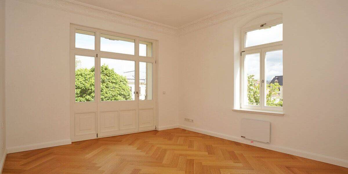 Etagenwohnung Dresden Striesen-Ost - 4 Zimmer, 100 m&sup2;, 1.995&euro; | Angebot:26816724