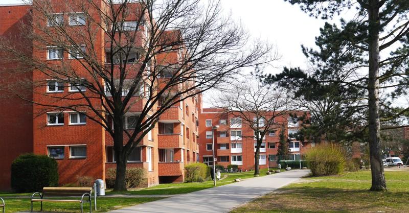 Etagenwohnung Lüneburg Ebensberg - 2 Zimmer, 59 m&sup2;, 583&euro; | Angebot:24570090